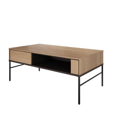 Meubella - Vicious - Salontafel - Eiken - 110x60x45 cm