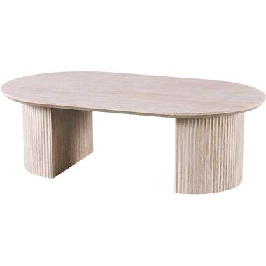 Salontafel Lagos - 120x70x38cm - travertin