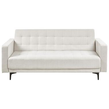 ABERDEEN - Driezitsbank - Off-white - Stof