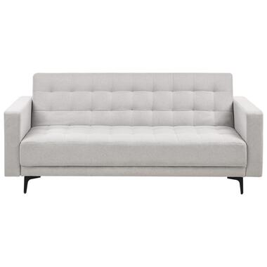 ABERDEEN - Driezitsbank - Lichtgrijs - Stof