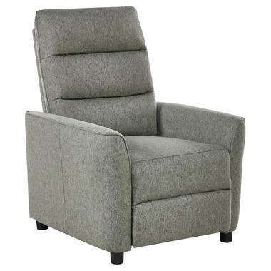 SANDE Relaxfauteuil Lichtgroen Polyester