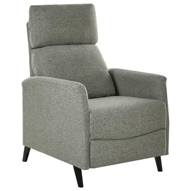 SELVIK - Relaxfauteuil - Lichtgroen - Polyester