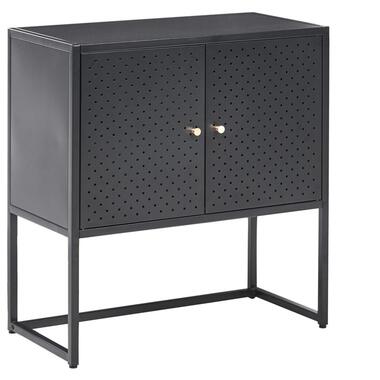 RAKAIA - Kantoorkast - Zwart - Staal