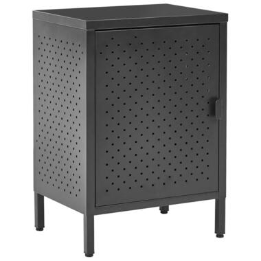 MATAUR - Kantoorkast - Zwart - Staal