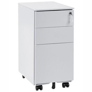 BOLSENA - Kantoorkast - Lichtgrijs - Metaal