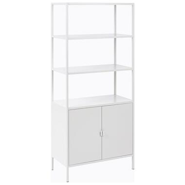 KAURI - Kantoorkast - Lichtgrijs - Staal