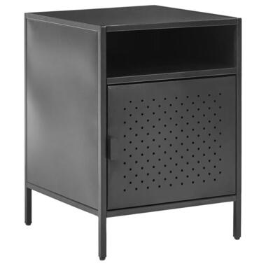 WAIKATO - Kantoorkast - Zwart - Staal