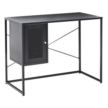 HARJO - Bureau - Zwart - Staal