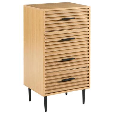 KEITH - Ladekast - Lichtbruin - MDF