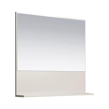 Hioshop SaoPaulo spiegel bad met 1 plank kashmir