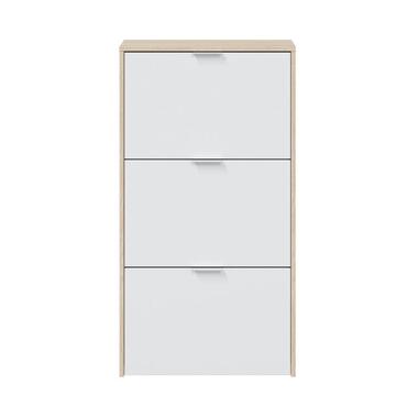 CALICOSY - ZAPATEROS Schoenenkast - Wit - 22x60x113 cm