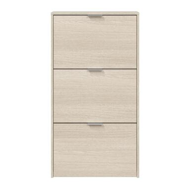 CALICOSY - ZAPATEROS Schoenenkast - Wit - 22x60x113 cm