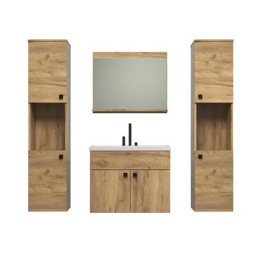 Hioshop Haven badkamer 5 delen eiken decor