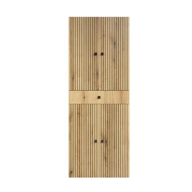 Hioshop PureBliss kolomkast eiken decor