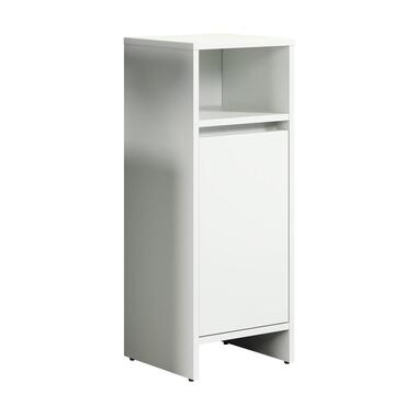 Hioshop Basix badkamerkast wit