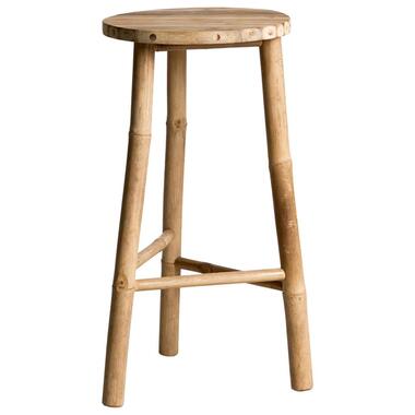 ITAPARICA - Bijzettafel - Natuurlijk - Bamboehout