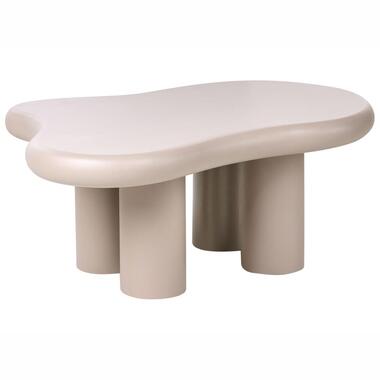 ONDLE - Salontafel - Taupe - MDF