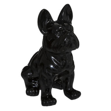 Atmosphera Beeldje Franse Bulldog hond - 22 cm - keramiek