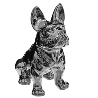 Atmosphera Beeldje Franse Bulldog hond - 22 cm - keramiek