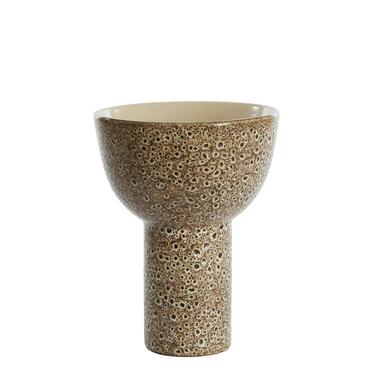 Schaal Kavala - Wit - Ø26x33,5cm