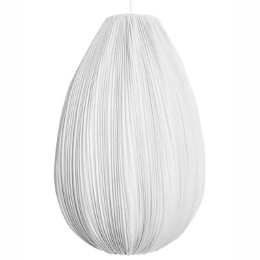 GERA - Hanglamp - Grijs - Katoen