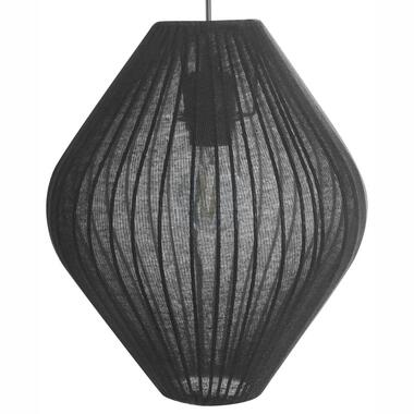ALME - Hanglamp - Zwart - Stof