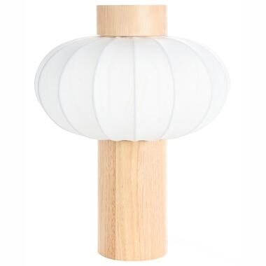 ABENS - Tafellamp - Lichtbruin - IJzer/Nylon