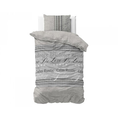 Dekbedovertrek Residence 140x220 Zacht Ademend Incl. Kussensloop