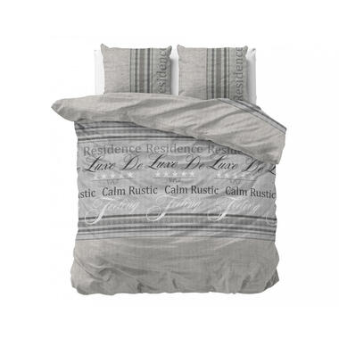 Dekbedovertrek Residence 200x220 Zacht Ademend Incl. 2 Kussenslopen