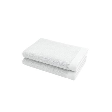 Ten Cate Gastendoekjes - Handdoeken set - 30x50 cm - 6 stuks - Wit