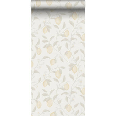 Sanders & Sanders behang fruit beige - 53 cm x 10 m