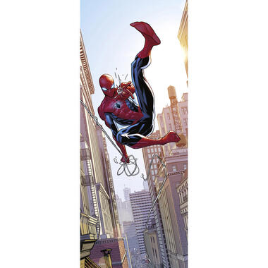 Komar fotobehang Spider-Man meerkleurig - 100 x 250 cm