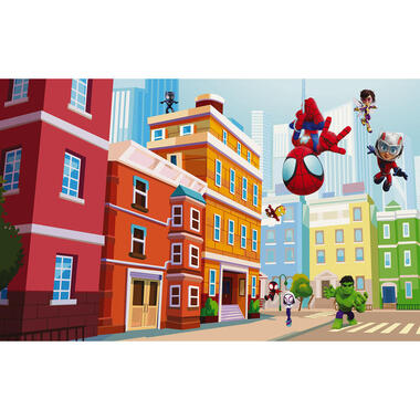 Komar fotobehang Spider-Man meerkleurig - 400 x 250 cm