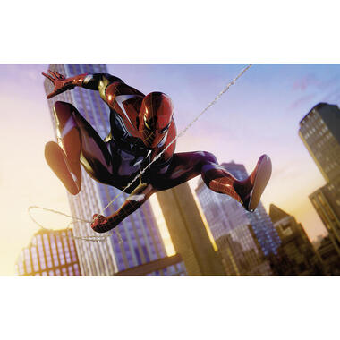 Komar fotobehang Spider-Man meerkleurig - 400 x 250 cm