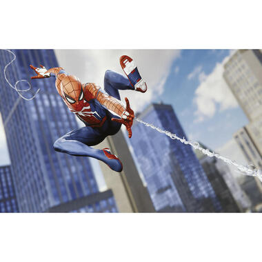 Komar fotobehang Spider-Man meerkleurig - 400 x 250 cm