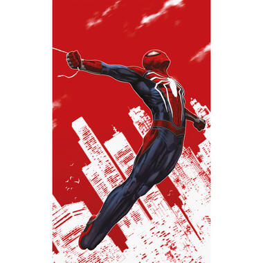 Komar fotobehang Spider-Man rood - 150 x 250 cm