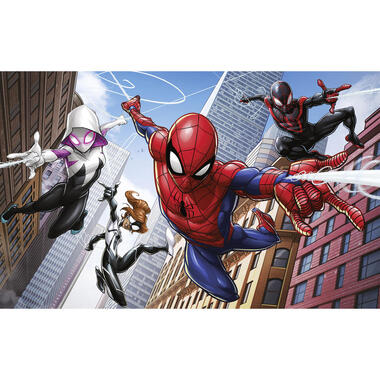 Komar fotobehang Spider-Man meerkleurig - 400 x 250 cm