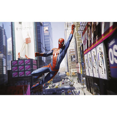 Komar fotobehang Spider-Man meerkleurig - 400 x 250 cm