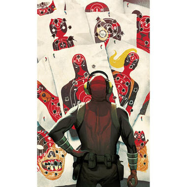 Komar fotobehang Spider-Man rood - 150 x 250 cm