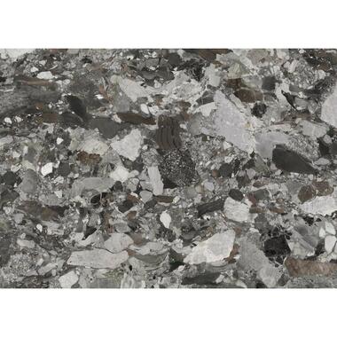 Komar fotobehang steen zwart - 250 x 350 cm