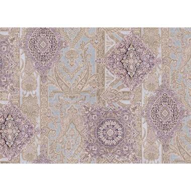 Komar fotobehang etnisch motief paars - 250 x 350 cm