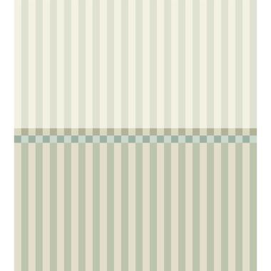 ESTAhome fotobehang strepen groen - 2.5 x 2.79 m