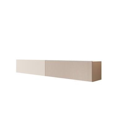 Meubella - Cruzar - TV-Meubel - Beige - 200 cm