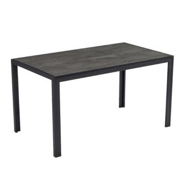 Poldimar Eettafel Colin 80 x 140 x 75 cm Omkeerbaar tafelblad