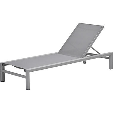 Salsa aluminium ligbed - taupe - taupe textileen