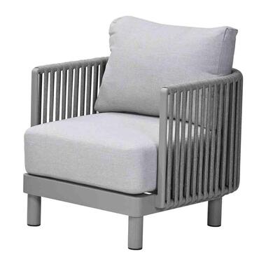 Florance rope lounge tuinstoel - taupe - valley sand