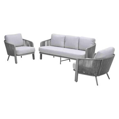 Durango rope loungeset - taupe - valley sand