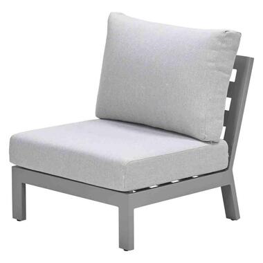 Geneva aluminium midden element - taupe - valley sand