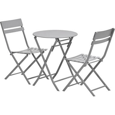 Alfa - balkonset 3-delig - taupe