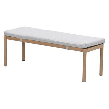 Bahama aluminium sportbank - light teak look